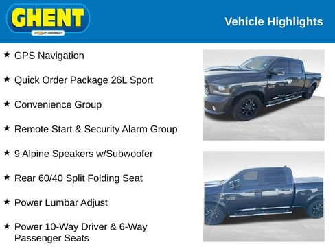 Used 2016 RAM 1500 Sport w/ Convenience Group image 2