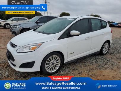 Used 2017 Ford C-MAX SE w/ Interior Protection Package