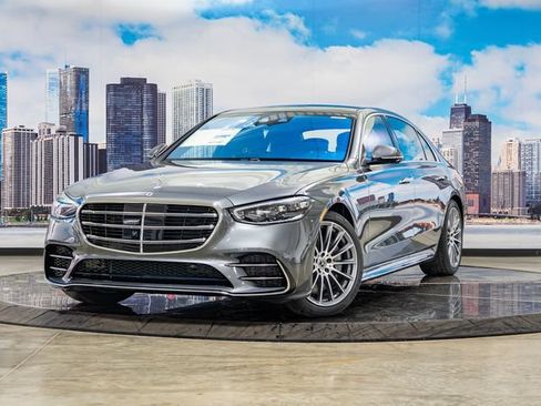 Used 2026 Mercedes-Benz S 580 4MATIC Sedan image 2