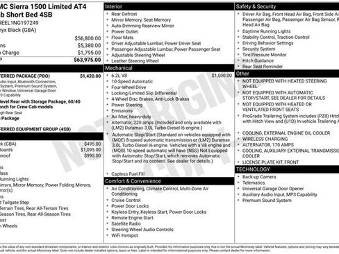 Used 2022 GMC Sierra 1500 AT4 w/ AT4 Preferred Package AWD/4WD image 35