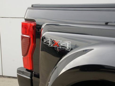 Used 2020 Ford F450 Platinum w/ Snow Plow Prep Package image 12