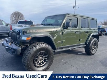 Used 2022 Jeep Wrangler Unlimited Rubicon w/ Xtreme Recon 35" Tire Package
