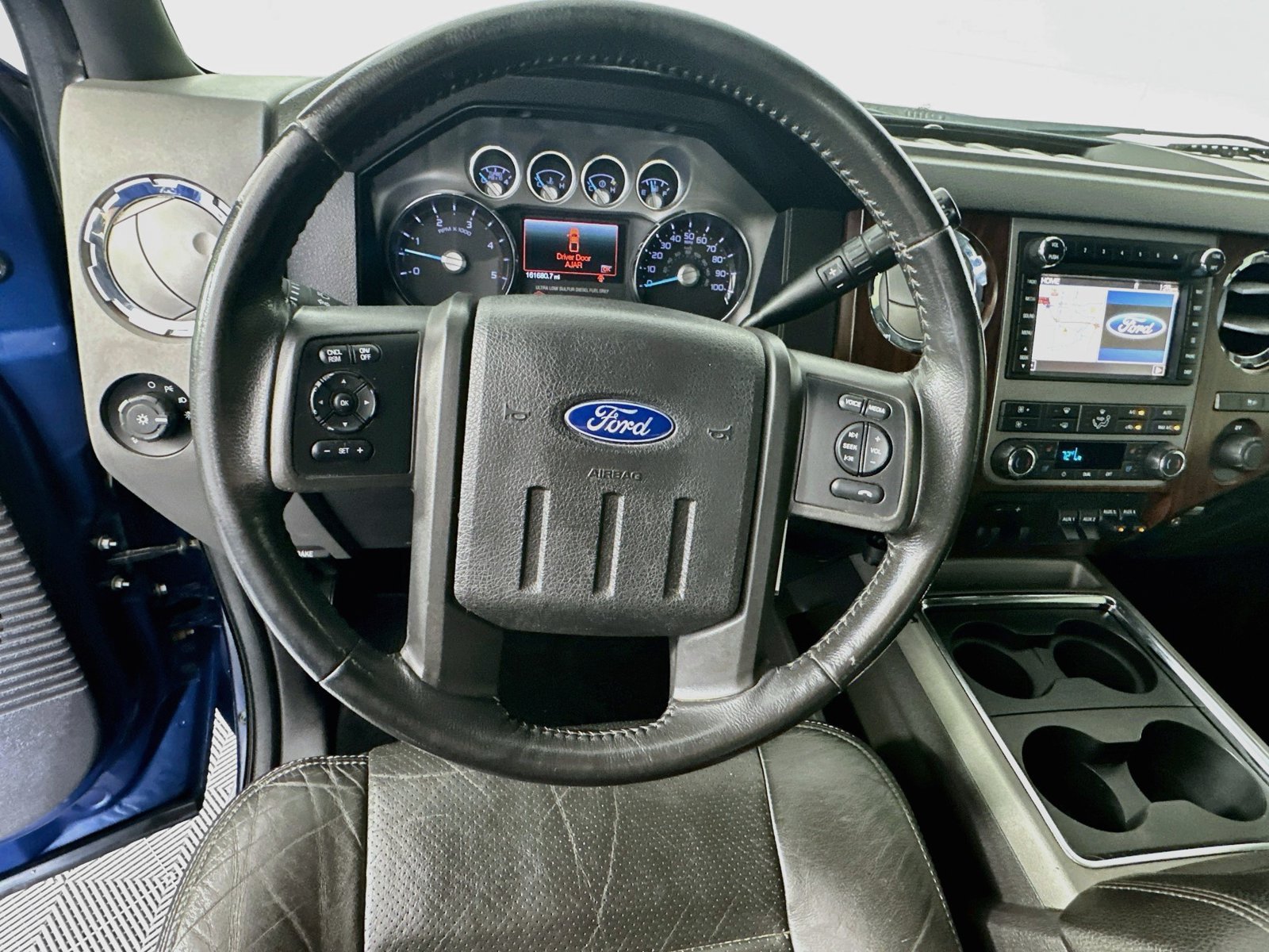 Used 2012 Ford F350 Lariat w/ Lariat Ultimate Pkg AWD/4WD image 11