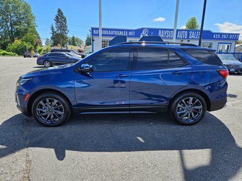 Used 2022 Chevrolet Equinox RS w/ RS Leather Package AWD/4WD image 2