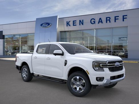New 2026 Ford Ranger Lariat w/ FX4 Off-Road Package AWD/4WD image 8