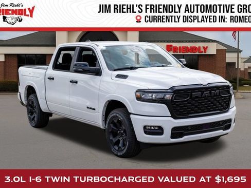 Used 2026 RAM 1500 4x4 Crew Cab image 1