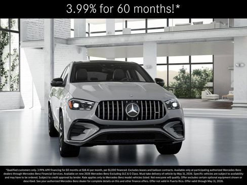 New 2026 Mercedes-Benz GLE 53 AMG 4MATIC Coupe image 8