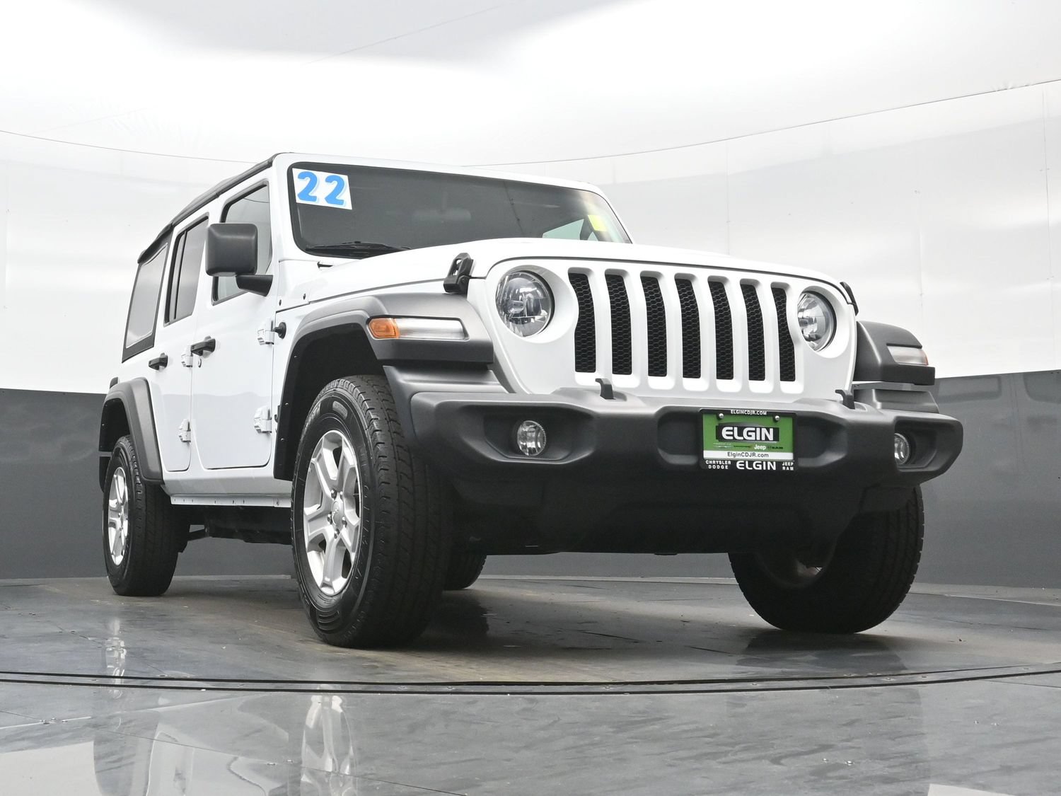 Used 2022 Jeep Wrangler Unlimited Sport AWD/4WD image 33