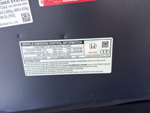 Used 2022 Honda Civic EX-L image 30