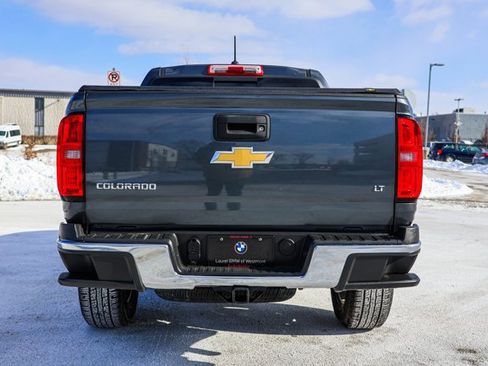 Used 2016 Chevrolet Colorado LT w/ Luxury Package, Chrome image 6