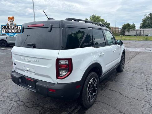 Used 2025 Ford Bronco Sport Outer Banks w/ Outer Banks Tech Package+ AWD/4WD image 5