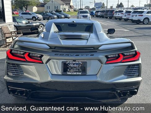Used 2022 Chevrolet Corvette STINGRAY CONVERTIBLE w/ Z51 Performance Package image 7