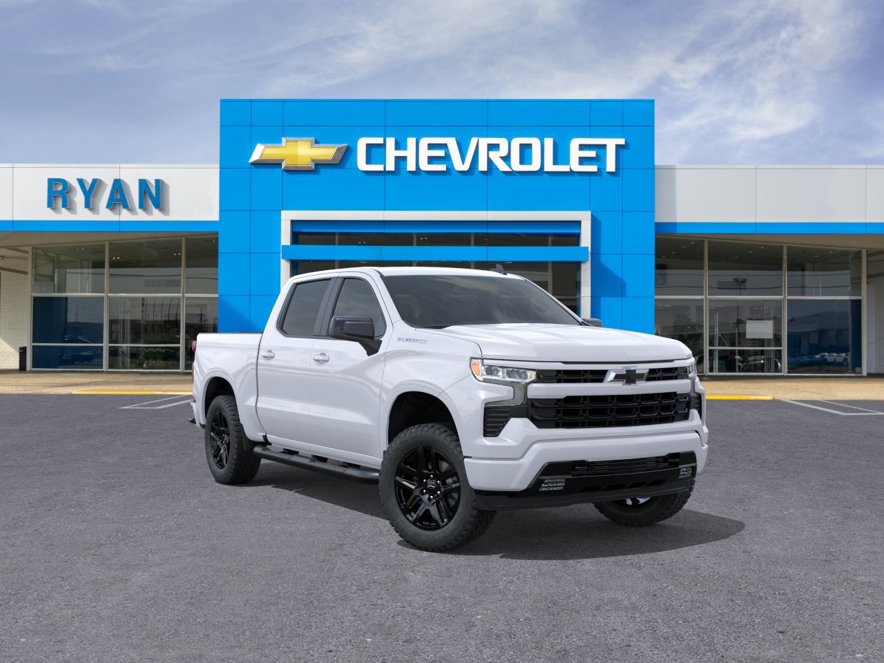 New 2026 Chevrolet Silverado 1500 RST w/ RST Select Package RWD image 25