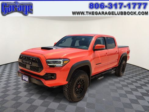 Used 2023 Toyota Tacoma TRD Pro AWD/4WD image 1