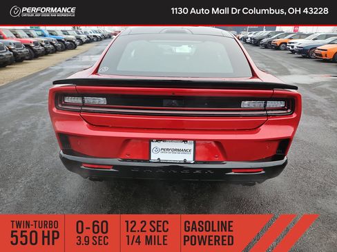 New 2026 Dodge Charger Scat Pack AWD/4WD image 6