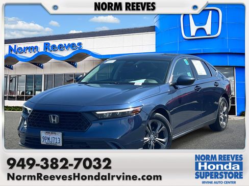 Certified 2024 Honda Accord EX image 1