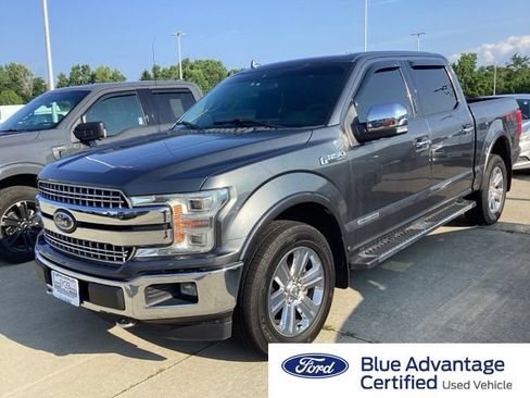 Used 2018 Ford F150 Lariat w/ Equipment Group 502A Luxury AWD/4WD image 1