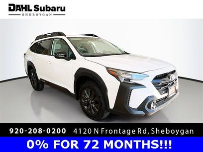 New 2025 Subaru Outback Onyx Edition