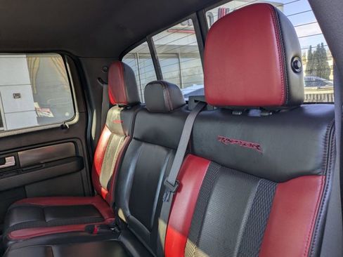 Used 2014 Ford F150 Raptor w/ Equipment Group 801A Luxury image 19