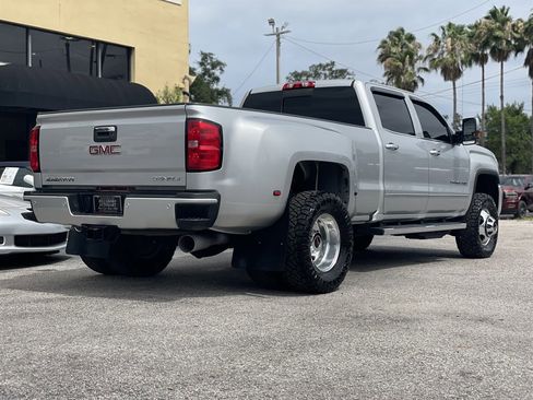 Used 2018 GMC Sierra 3500 Denali w/ Duramax Plus Package AWD/4WD image 14