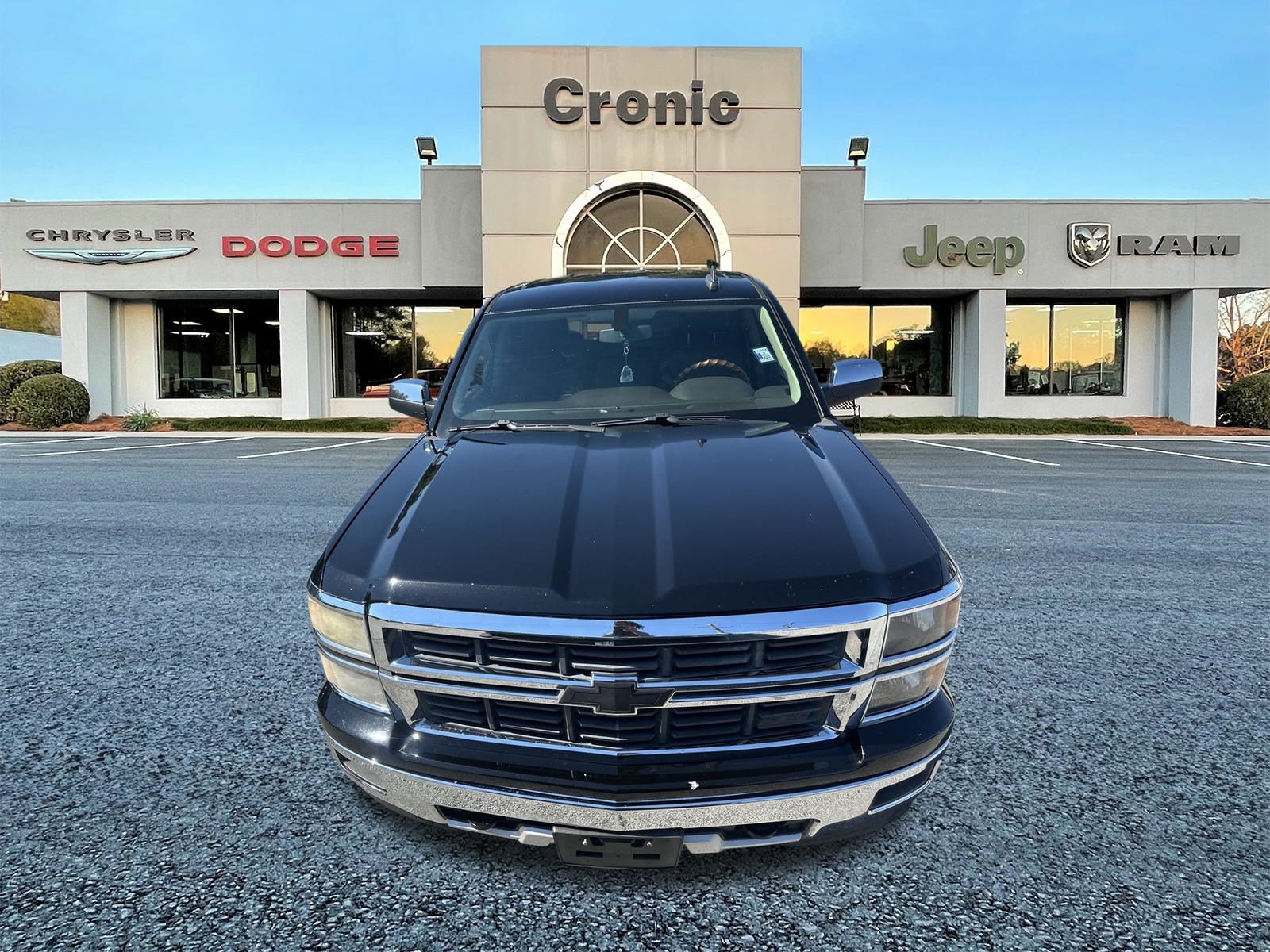 Used 2015 Chevrolet Silverado 1500 LT w/ All Star Edition RWD image 8