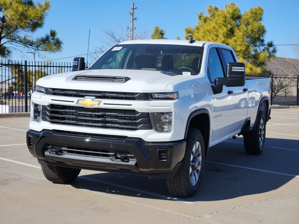 New 2026 Chevrolet Silverado 2500 Custom w/ Custom Value Package RWD image 2