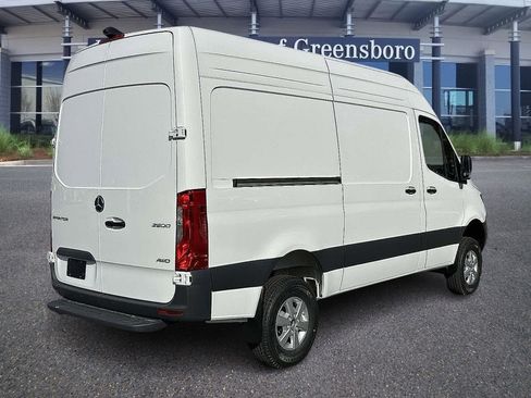 New 2025 Mercedes-Benz Sprinter 2500 image 4