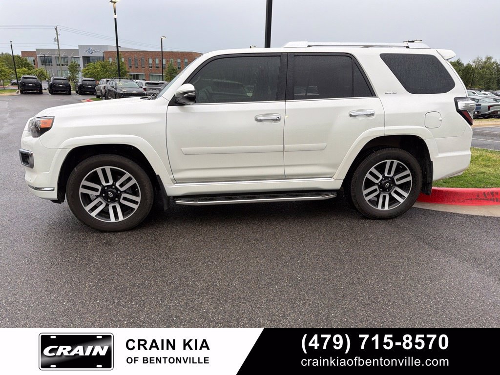 Used 2021 Toyota 4Runner Limited AWD/4WD image 7