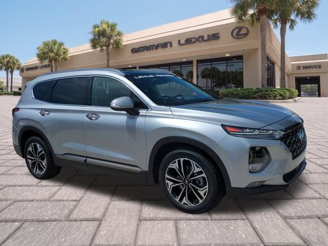 Used 2020 Hyundai Santa Fe Limited FWD image 1