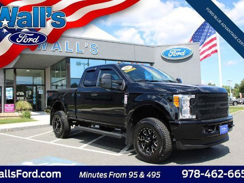 Certified 2017 Ford F250 Lariat w/ Chrome Package AWD/4WD image 3