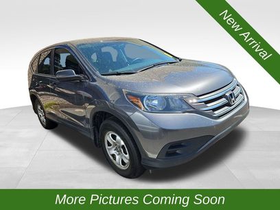 Used 2013 Honda CR-V LX