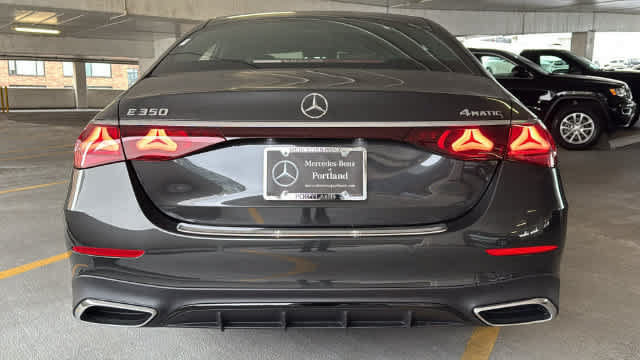 Certified 2026 Mercedes-Benz E 350 4MATIC Sedan image 7