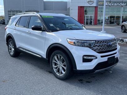Used 2022 Ford Explorer Limited