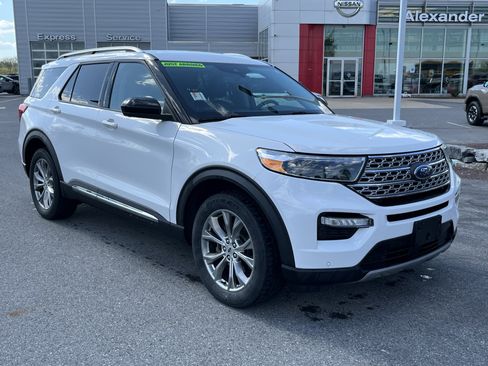 Used 2022 Ford Explorer Limited AWD/4WD image 1