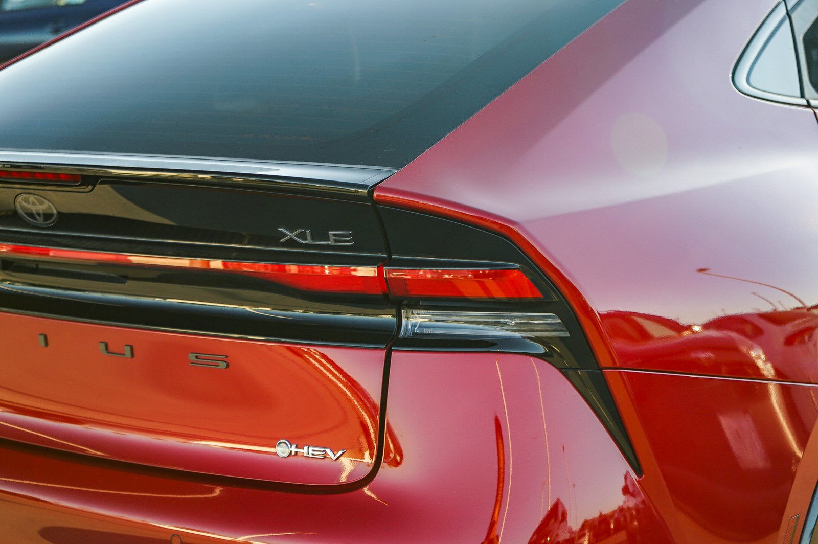 Certified 2024 Toyota Prius XLE AWD/4WD image 7