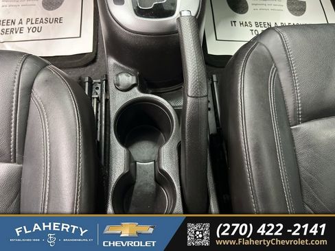Used 2015 Chevrolet Cruze LTZ w/ Sun, Sound and Sport Package FWD image 31