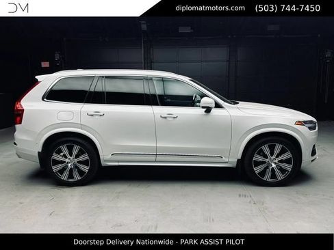 Used 2021 Volvo XC90 T8 Inscription w/ Advanced Package AWD/4WD image 8