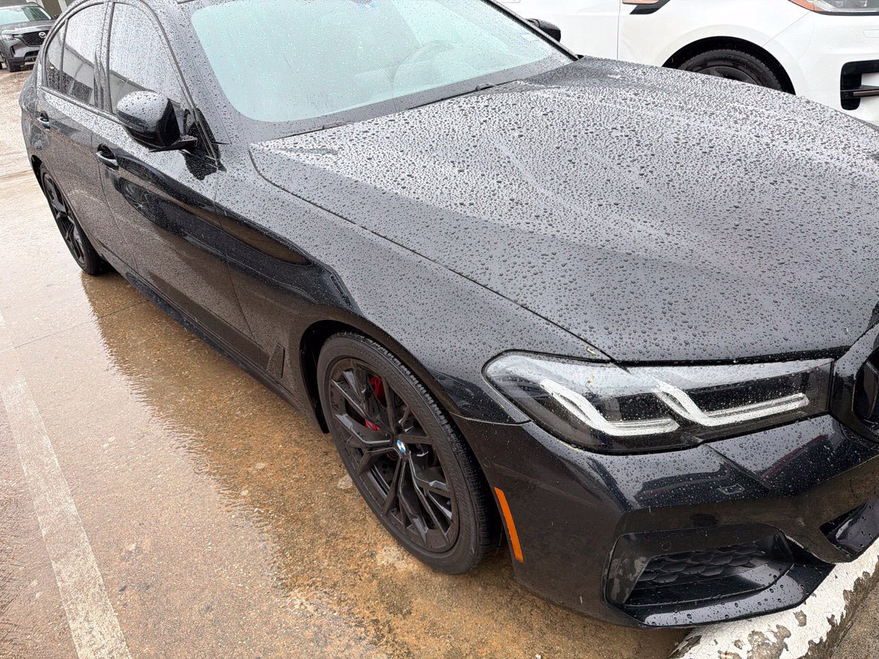 Used 2023 BMW 530i w/ M Sport Package RWD image 2