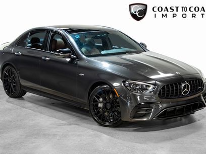Used 2022 Mercedes-Benz E 53 AMG 4MATIC Sedan w/ Driver Assistance Package
