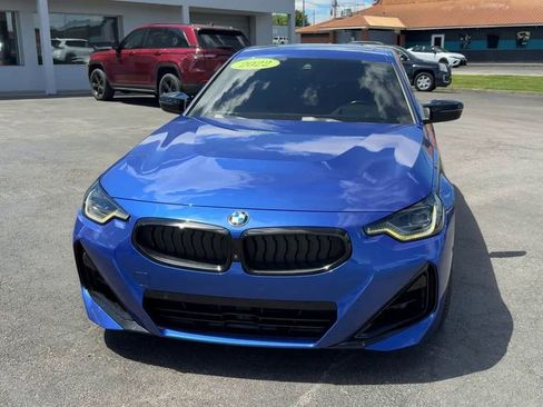Used 2022 BMW M240i xDrive Coupe w/ Premium Package AWD/4WD image 2