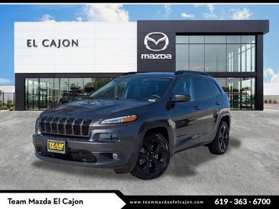 Used 2016 Jeep Cherokee High Altitude w/ Luxury Group