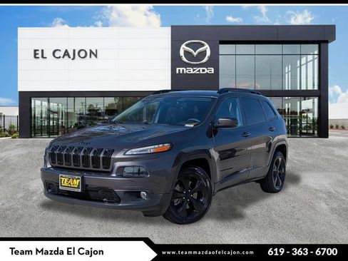 Used 2016 Jeep Cherokee High Altitude w/ Luxury Group FWD image 1