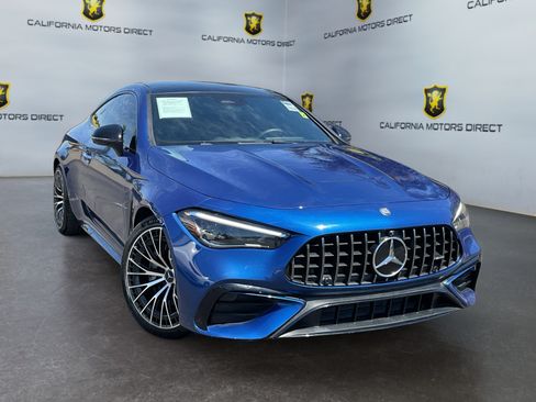 Used 2025 Mercedes-Benz CLE 53 AMG 4MATIC Coupe image 3