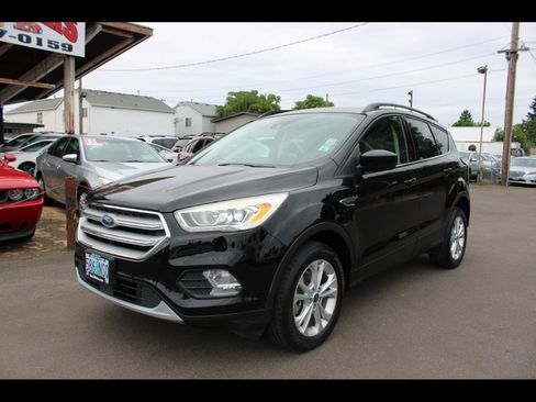 Used 2018 Ford Escape SEL w/ Ford Safe & Smart Package AWD/4WD image 1