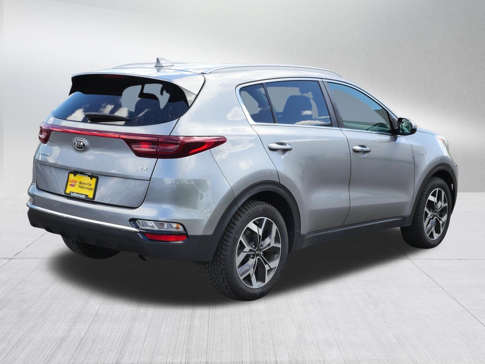 Used 2021 Kia Sportage EX AWD/4WD image 7