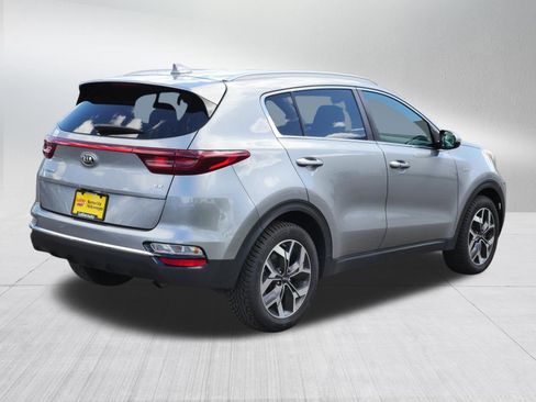 Used 2021 Kia Sportage EX AWD/4WD image 7