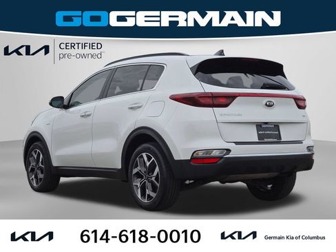 Certified 2022 Kia Sportage EX AWD/4WD image 10