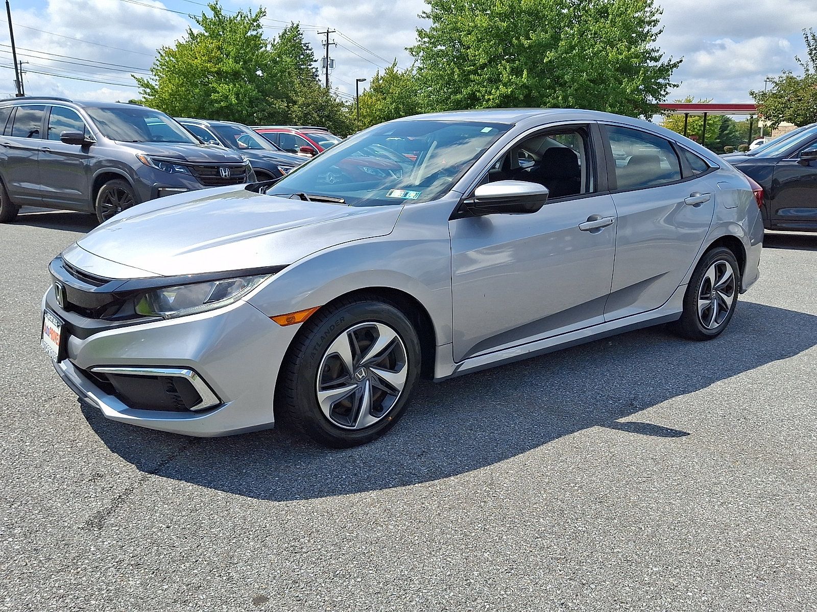 Used 2020 Honda Civic LX image 3