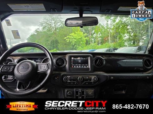 Used 2023 Jeep Wrangler Unlimited Sport AWD/4WD image 11