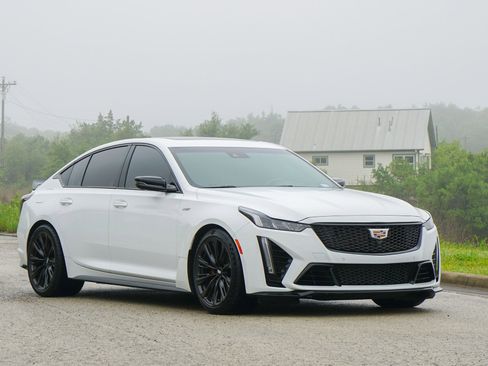 Used 2023 Cadillac CT5 V Blackwing w/ Parking Package RWD image 1